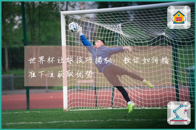 世界杯让球技巧揭秘，教你如何精准下注获取优势
